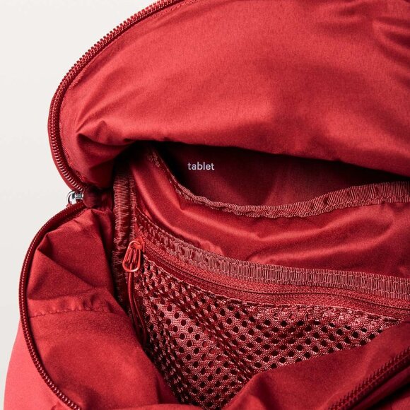 NWT Lululemon Run All Day Backpack II, 13 L, Persian Red - Picture 6 of 15